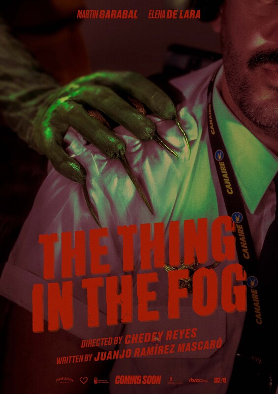the thing in the fog poster